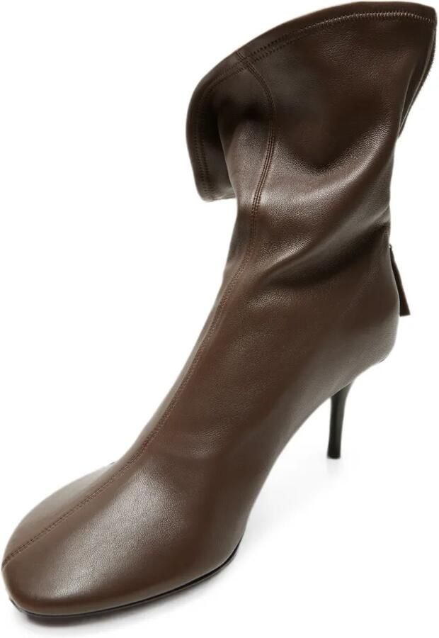 Acne Studios Leren enkellaarzen Bruin - Foto 2