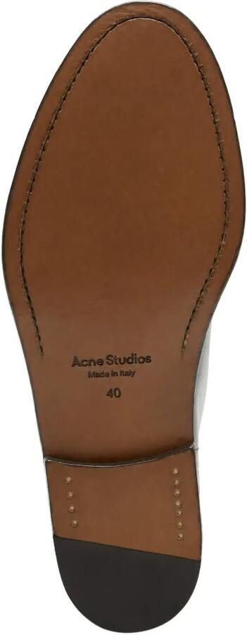 Acne Studios Leren laarzen Zwart - Foto 4