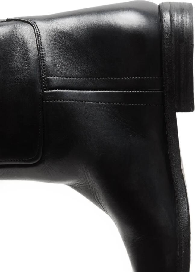 Acne Studios Leren laarzen Zwart - Foto 2