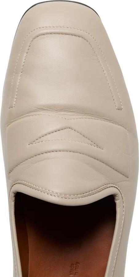 Acne Studios Leren loafers Beige - Foto 3