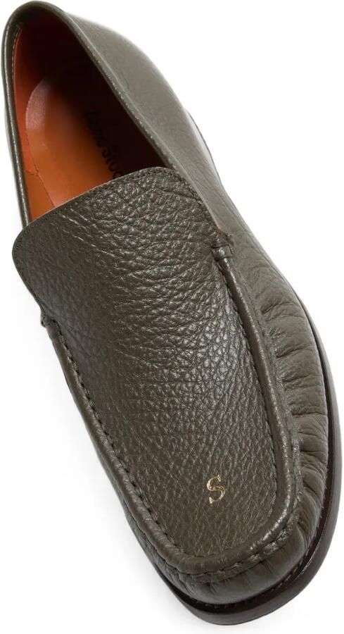 Acne Studios Leren loafers Groen - Foto 2