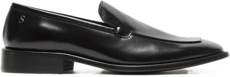 Acne Studios Leren loafers Zwart