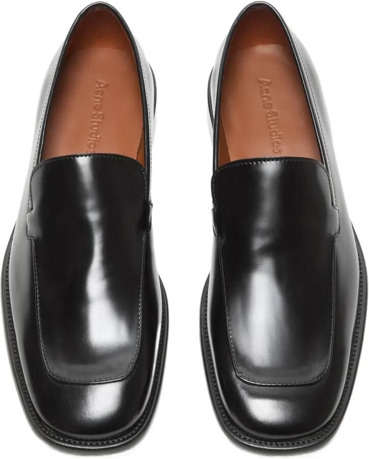 Acne Studios Leren loafers Zwart - Foto 2