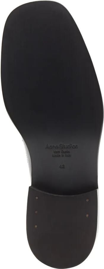 Acne Studios Leren loafers Zwart - Foto 5