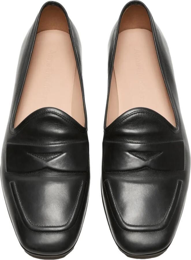 Acne Studios Leren loafers Zwart - Foto 3