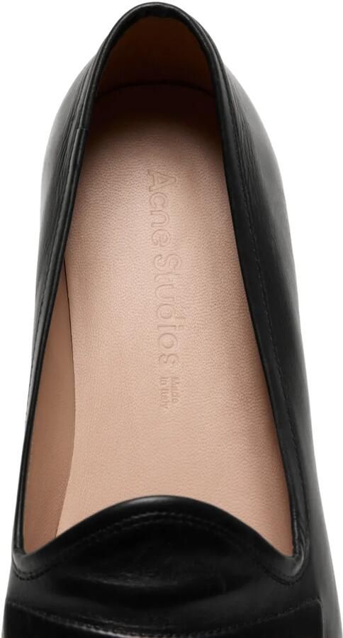Acne Studios Leren loafers Zwart - Foto 4