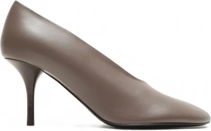 Acne Studios Leren pumps Grijs