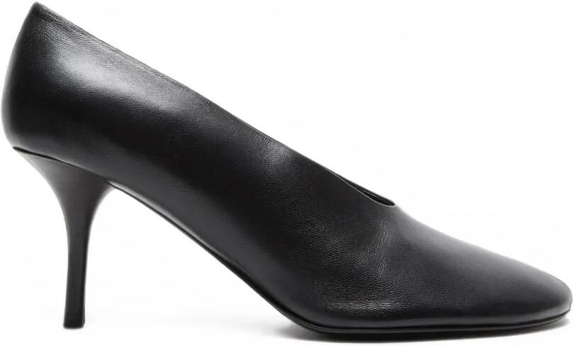 Acne Studios Leren pumps Zwart