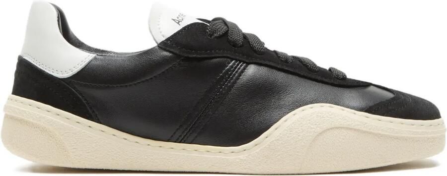 Acne Studios Leren sneakers in zwart wit