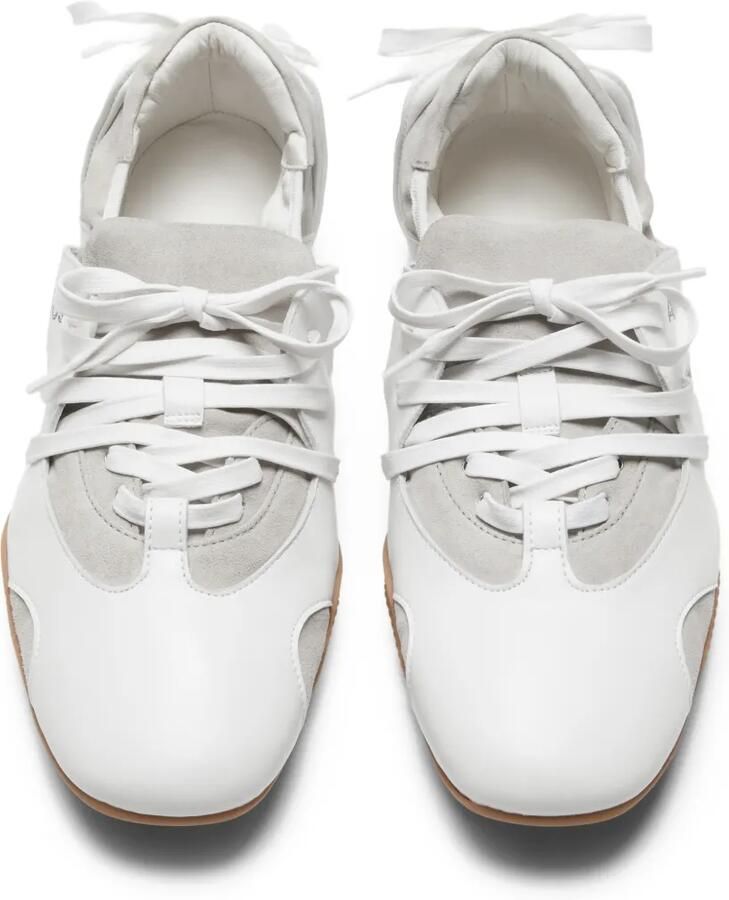Acne Studios Leren veterschoenen Wit - Foto 2