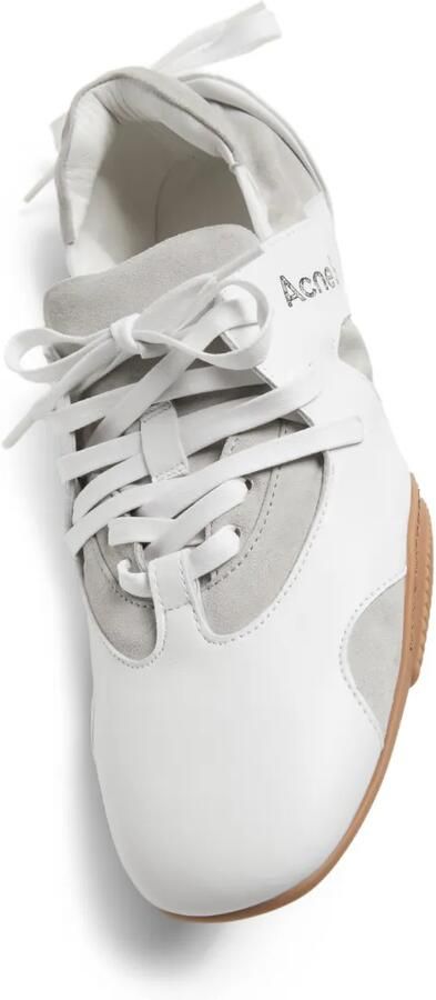 Acne Studios Leren veterschoenen Wit - Foto 4