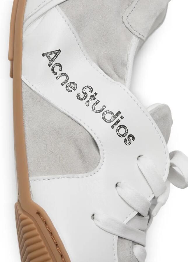 Acne Studios Leren veterschoenen Wit - Foto 3