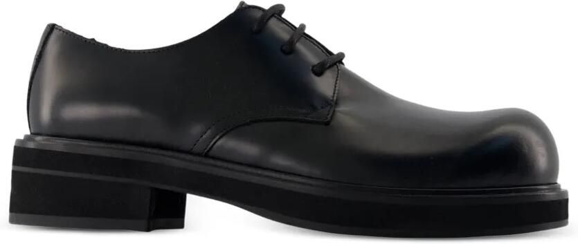 Acne Studios Leren veterschoenen Zwart
