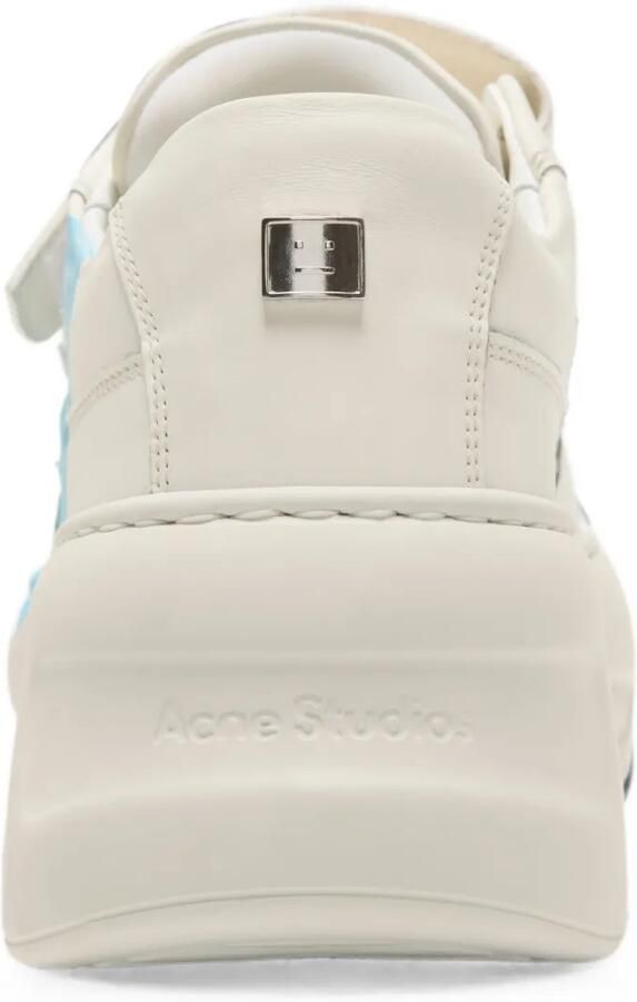 Acne Studios Sneakers met klittenband Beige