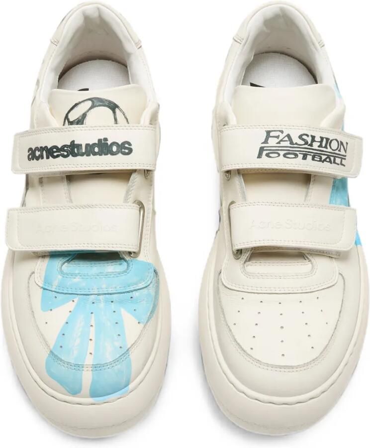 Acne Studios Sneakers met klittenband Beige - Foto 2