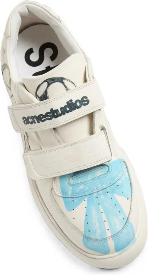 Acne Studios Sneakers met klittenband Beige - Foto 3