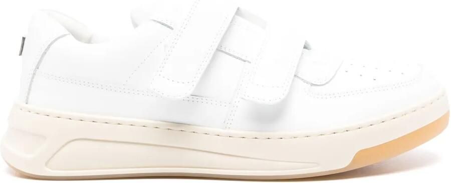 Acne Studios Sneakers met logoplakkaat Wit