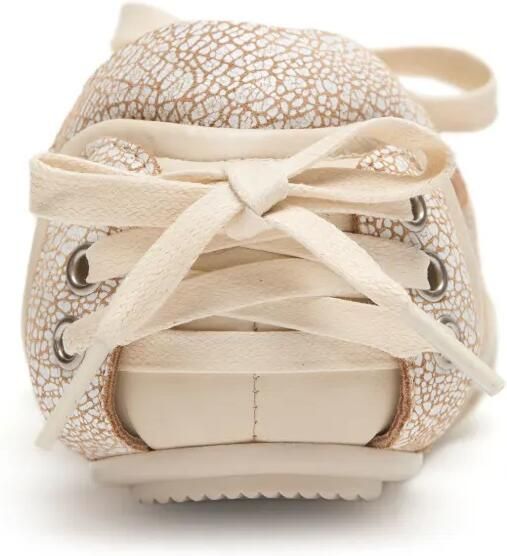 Acne Studios Sneakers met trekkoord aan de achterkant Beige - Foto 5