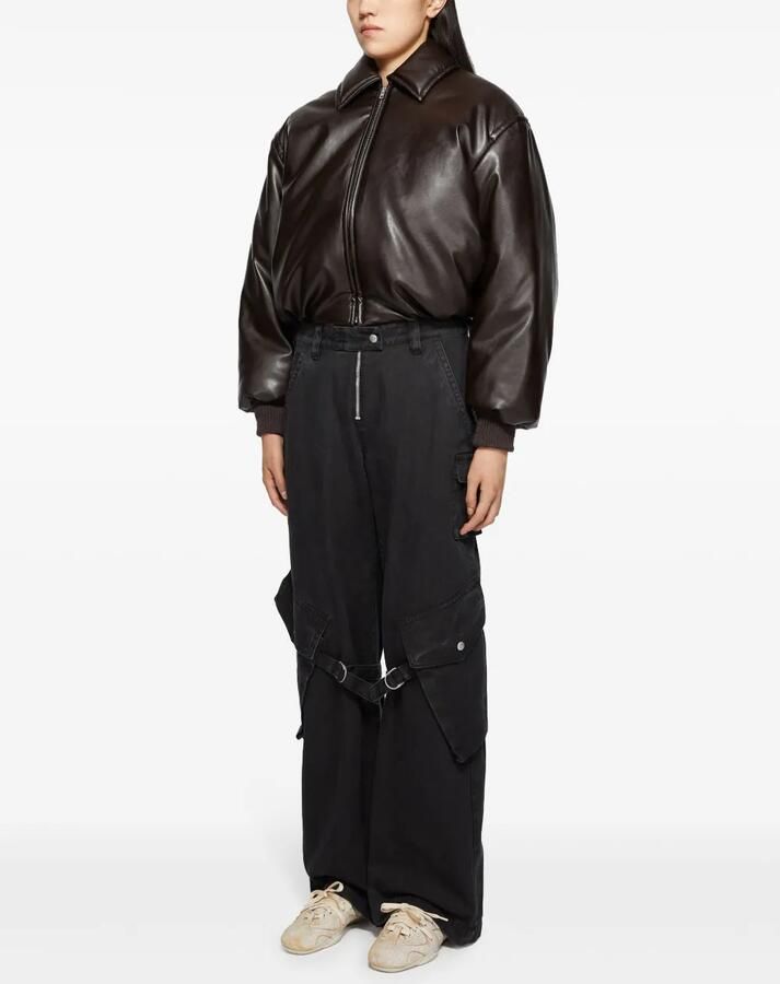 Acne Studios Sneakers met trekkoord aan de achterkant Beige - Foto 3