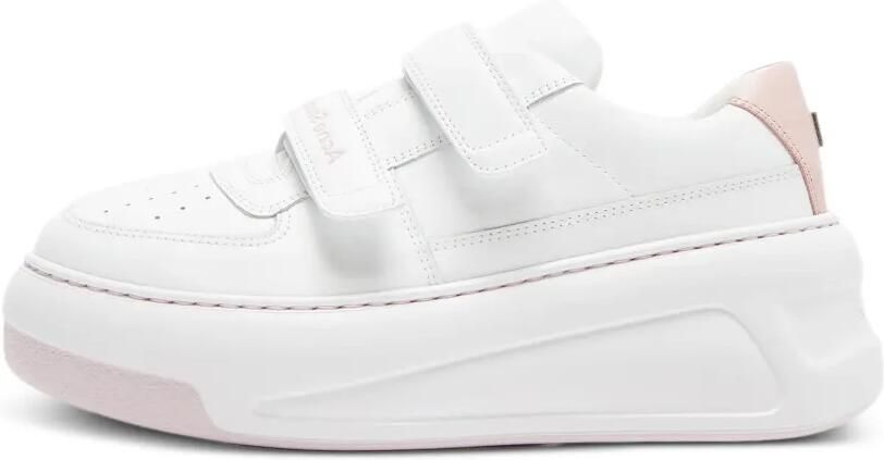 Acne Studios Steffey U Friend Raise sneakers met klittenband Wit