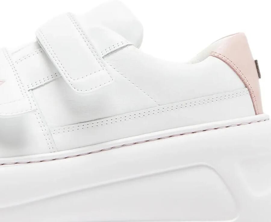 Acne Studios Steffey U Friend Raise sneakers met klittenband Wit - Foto 2