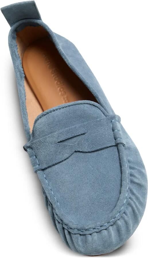 Acne Studios Suède loafers Blauw - Foto 4