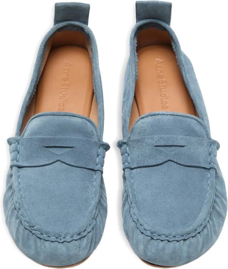 Acne Studios Suède loafers Blauw - Foto 2