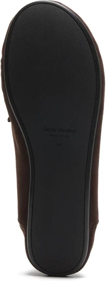 Acne Studios Suède loafers Bruin - Foto 5