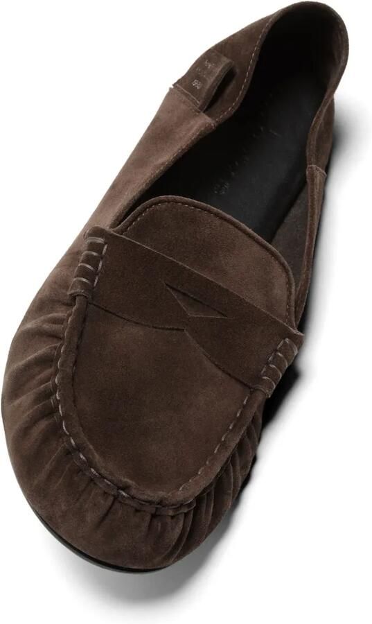 Acne Studios Suède loafers Bruin - Foto 3