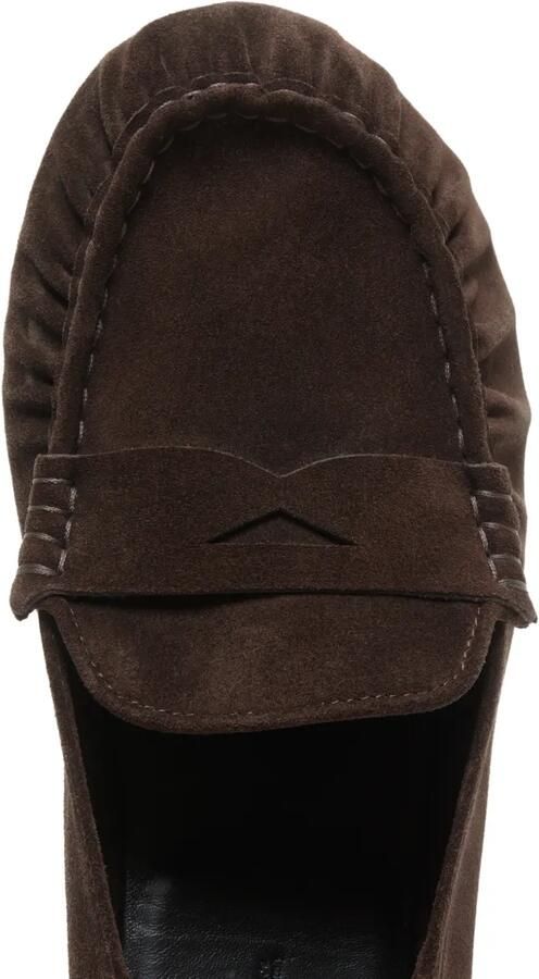 Acne Studios Suède loafers Bruin - Foto 4