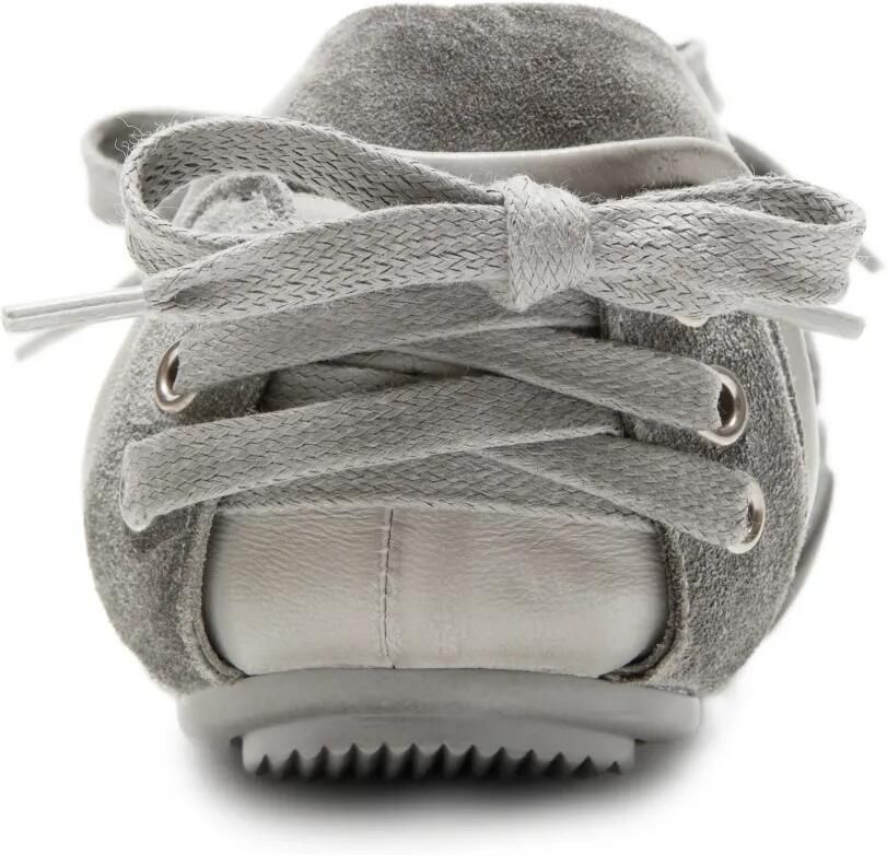 Acne Studios Suède veterschoenen Grijs - Foto 3
