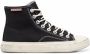 Acne Studios Ballow high-top sneakers Zwart - Thumbnail 1