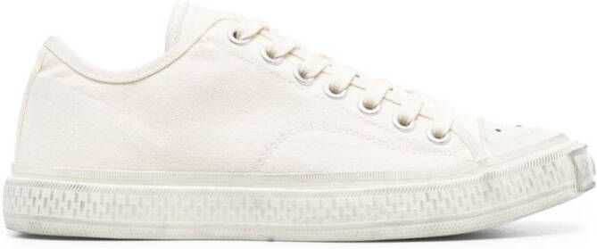 Acne Studios Ballow Tag gerafelde sneakers Wit