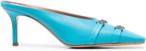 Acne Studios Muiltjes met strikdetail Blauw
