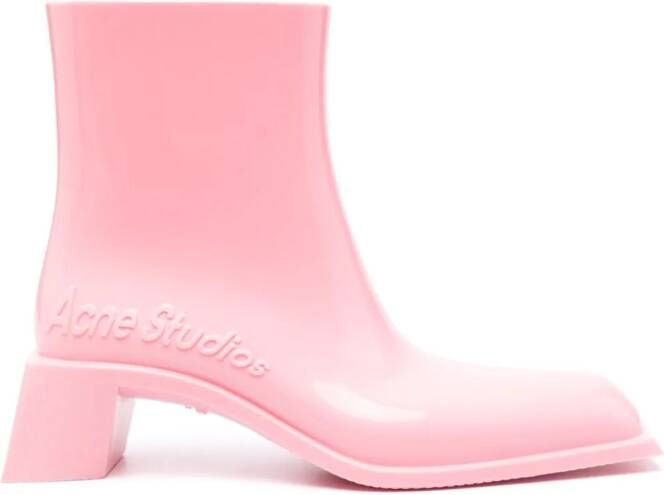 Acne Studios Enkellaarzen Roze