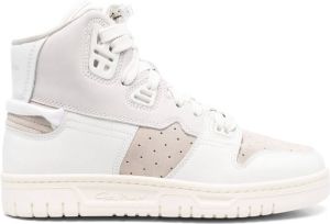 Acne Studios Handla high-top sneakers Wit