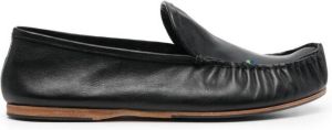 Acne Studios Leren loafers Zwart