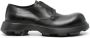 Acne Studios Leren derby schoenen Zwart - Thumbnail 1