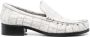 Acne Studios Leren loafers Wit - Thumbnail 1