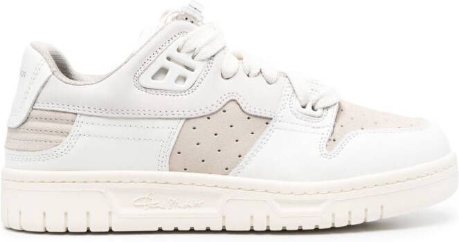 Acne Studios Basket low-top sneakers Wit