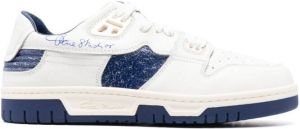 Acne Studios Low-top sneakers Wit