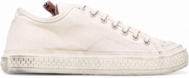 Acne Studios Low-top sneakers Beige