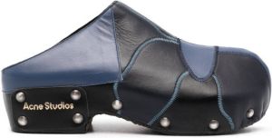 Acne Studios Muiltjes met studs Blauw