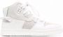 Acne Studios High-top sneakers Wit - Thumbnail 1