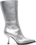 Acne Studios Pumps met metallic-effect Zilver - Thumbnail 1