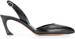 Acne Studios Slingback pumps Zwart