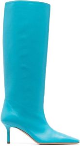 Acne Studios Laarzen met vierkante neus Blauw