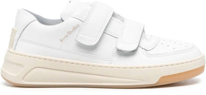 Acne Studios Steffey Friend sneakers Wit