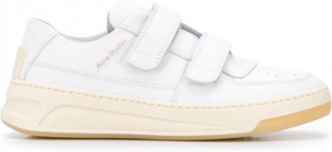 Acne Studios Steffey low-top sneakers Wit