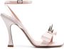 Acne Studios Sandalen met strikdetail Roze - Thumbnail 1